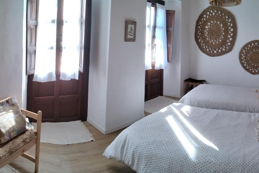 Вилла La Casina Roja - Santolaya De Cabranes Арболейя Экстерьер фото