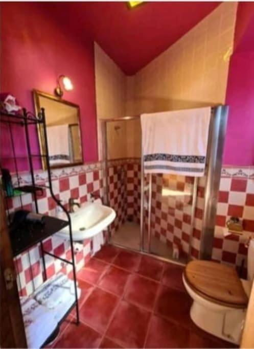 Вилла La Casina Roja - Santolaya De Cabranes Арболейя Экстерьер фото