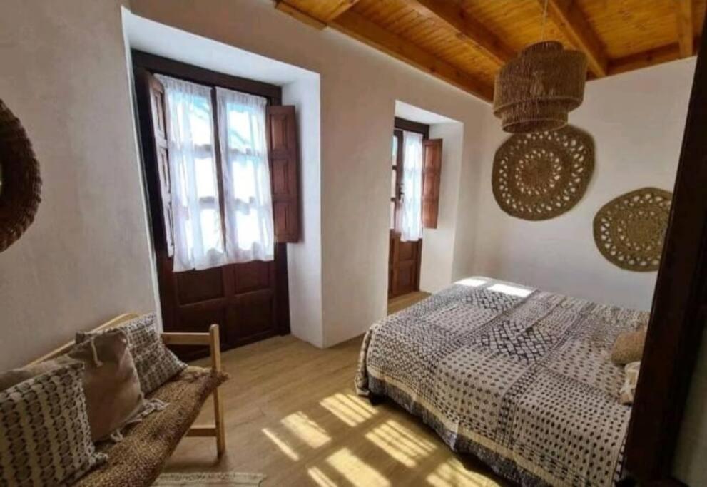 Вилла La Casina Roja - Santolaya De Cabranes Арболейя Экстерьер фото